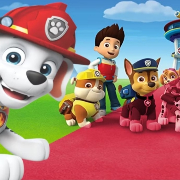 Paw Patrol (Marshall) From The Movie Paw Patrol Hallmark Christmas Tree Orna… - Picture 9 of 13